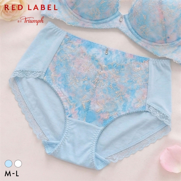トリンプ TR0128 レッドレーベル バイ トリンプ ヨセアゲハ ショーツ ミディ やや深め ML Triumph