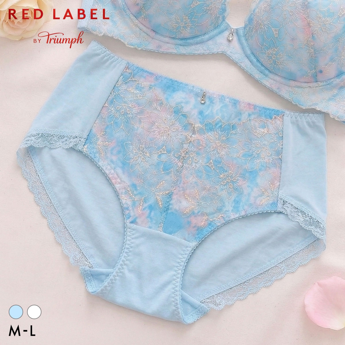 トリンプ TR0128 レッドレーベル バイ トリンプ ヨセアゲハ ショーツ ミディ やや深め ML Triumph