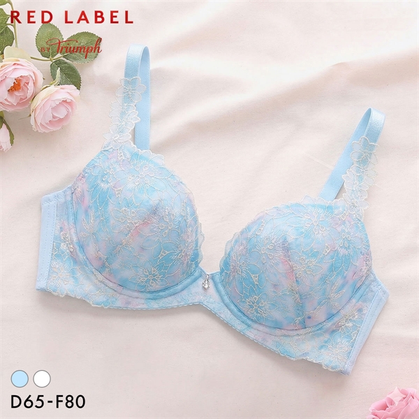 トリンプ TR0128 レッドレーベル バイ トリンプ ヨセアゲハ ブラジャー DEF 大きいサイズ Triumph