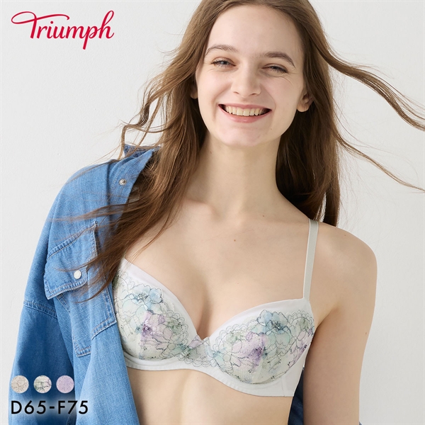 トリンプ TR647 ブラCOOL ブラジャー DEF 大きいサイズ 3/4カップ Triumph