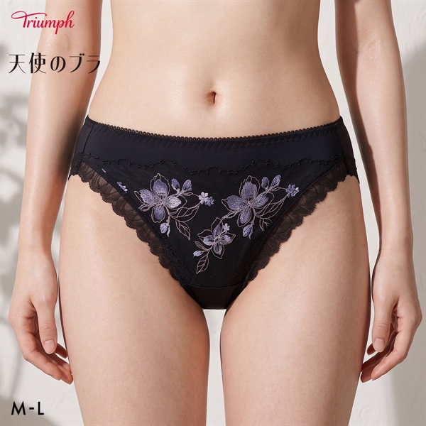 トリンプ TR654 天使のブラ さら凛スリム ショーツ レギュラーショーツ スタンダード ML Triumph