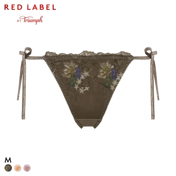トリンプ TR0127 レッドレーベル バイ トリンプ 天使のブラ スリムライン ストリングショーツ Tバック バックレース M Triumph