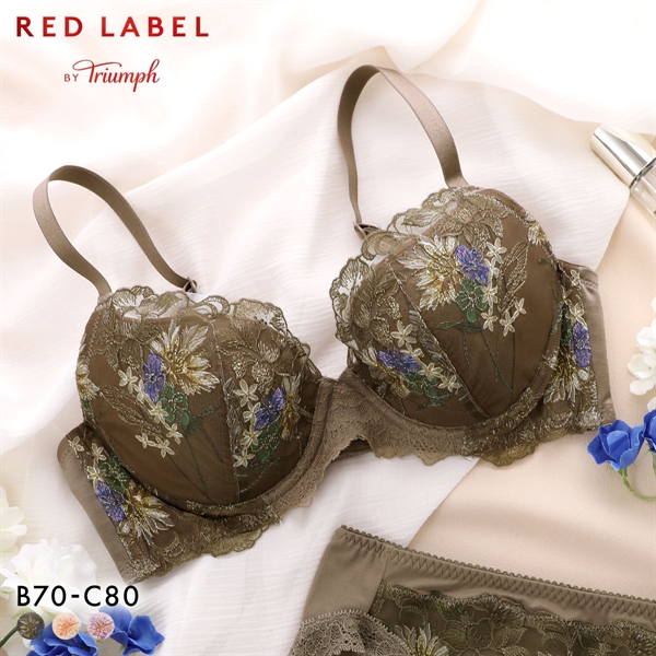 トリンプ TR0127 レッドレーベル バイ トリンプ 天使のブラ スリムライン ブラジャー BC Triumph
