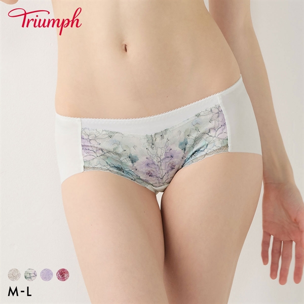 トリンプ TR647 ブラCOOL ボーイズレングス ショーツ ヒップハンガー ローライズ ML Triumph
