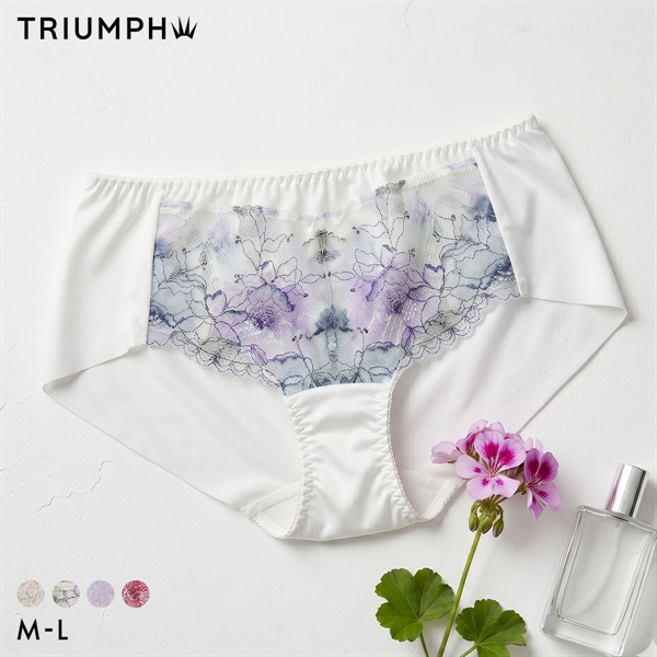 トリンプ TR647 ブラCOOL ボーイズレングス ショーツ ヒップハンガー ローライズ ML Triumph