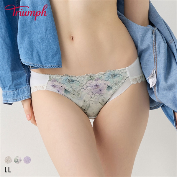 トリンプ TR647 ブラCOOL レギュラーショーツ スタンダード LL 大きいサイズ ハイレグ Triumph