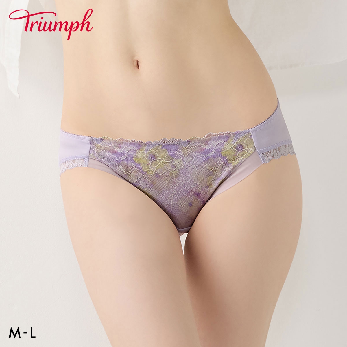 トリンプ TR647 ブラCOOL レギュラーショーツ スタンダード ショーツ ハイレグ ML Triumph(LC-ライラック-M)