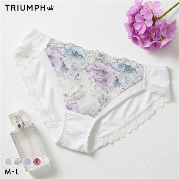 トリンプ TR647 ブラCOOL レギュラーショーツ スタンダード ショーツ ハイレグ ML Triumph