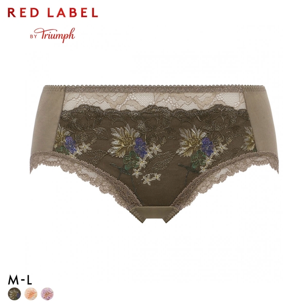 トリンプ TR0127 レッドレーベル バイ トリンプ 天使のブラ スリムライン ボーイズレングス ヒップハング ショーツ ML Triumph