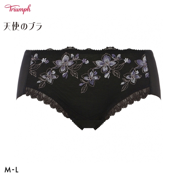 トリンプ TR654 天使のブラ さら凛スリム ボーイズレングスショーツ ヒップハンガー ローライズ ヘム Triumph