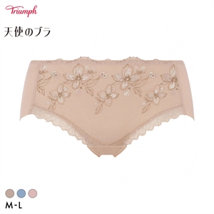 トリンプ TR654 天使のブラ さら凛スリム ボーイズレングスショーツ ヒップハンガー ローライズ ヘム Triumph