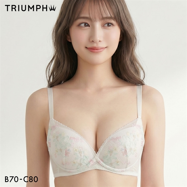 トリンプ バストマジック TR646 ノンワイヤー ブラジャー BC Triumph