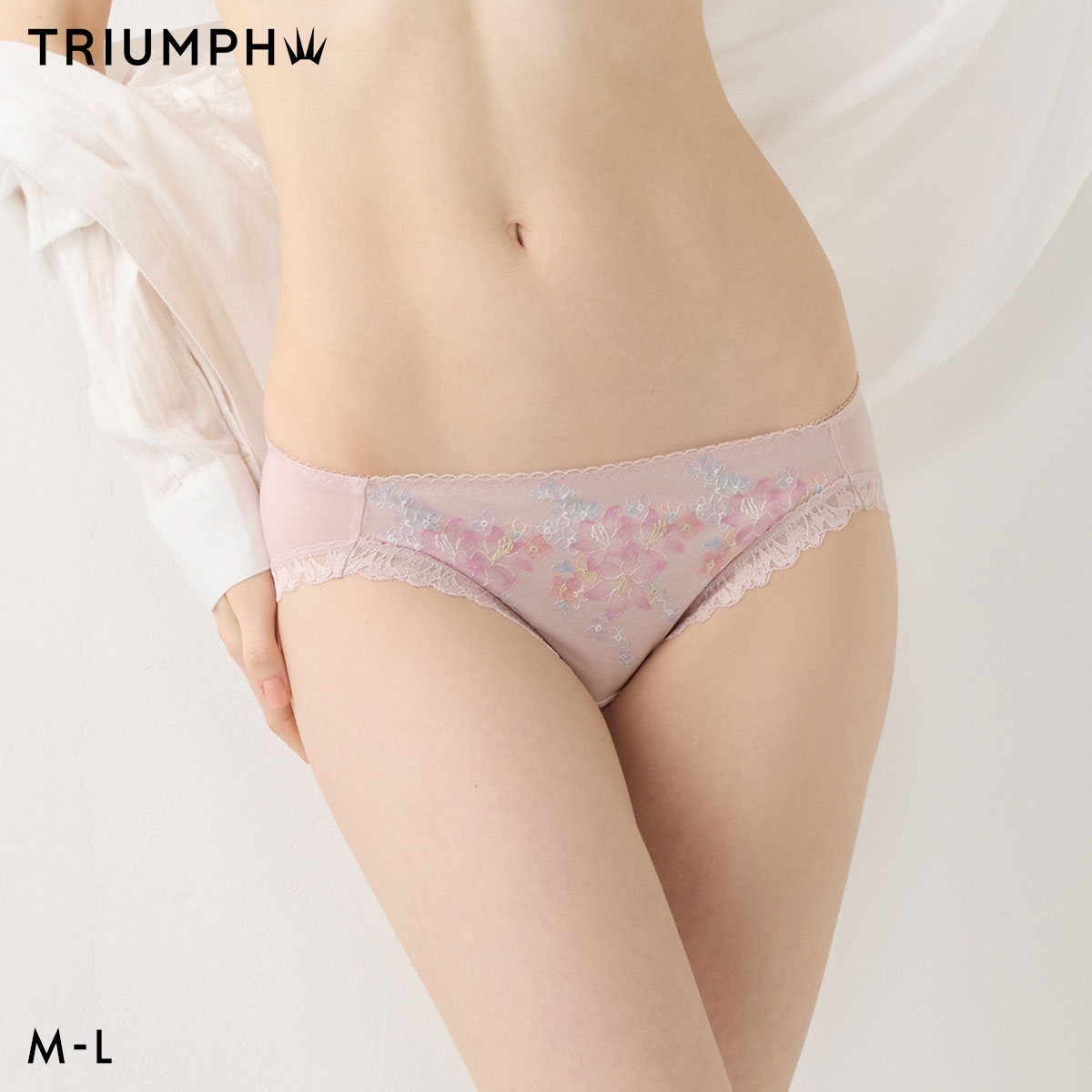 トリンプ バストマジック TR646 ショーツ レギュラーショーツ ML Triumph(PI-ピンク-M)