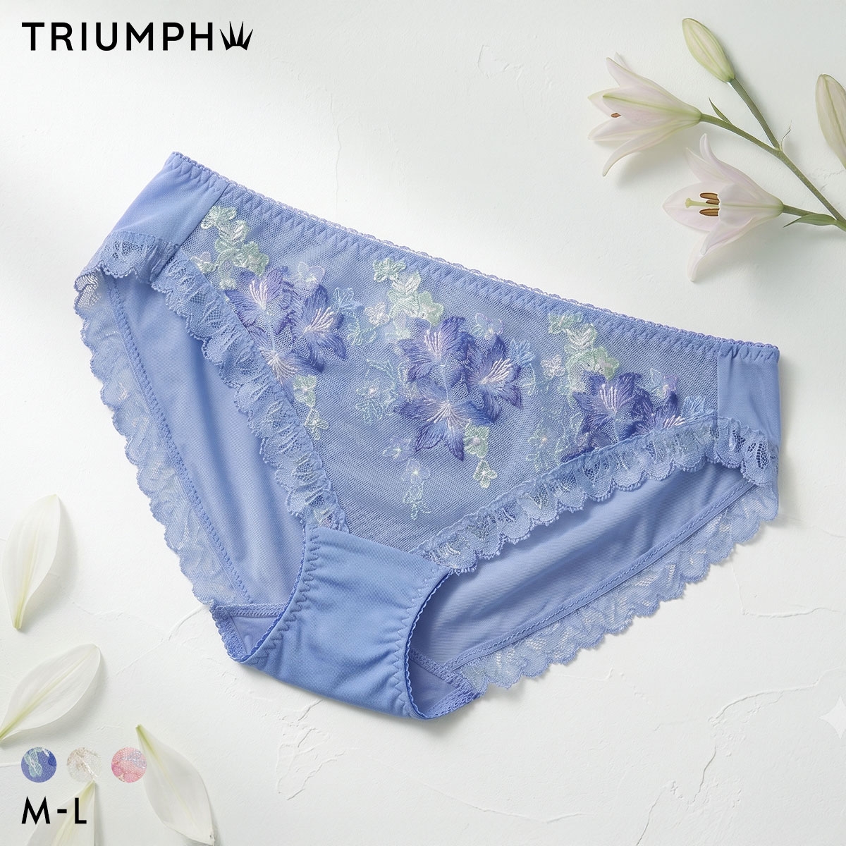 トリンプ バストマジック TR646 ショーツ レギュラーショーツ ML Triumph