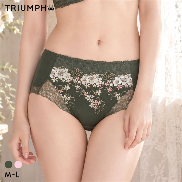 トリンプ レッドレーベル バイ トリンプ ハイウエストショーツ はきこみ深め TR0130 ML 下着 Triumph