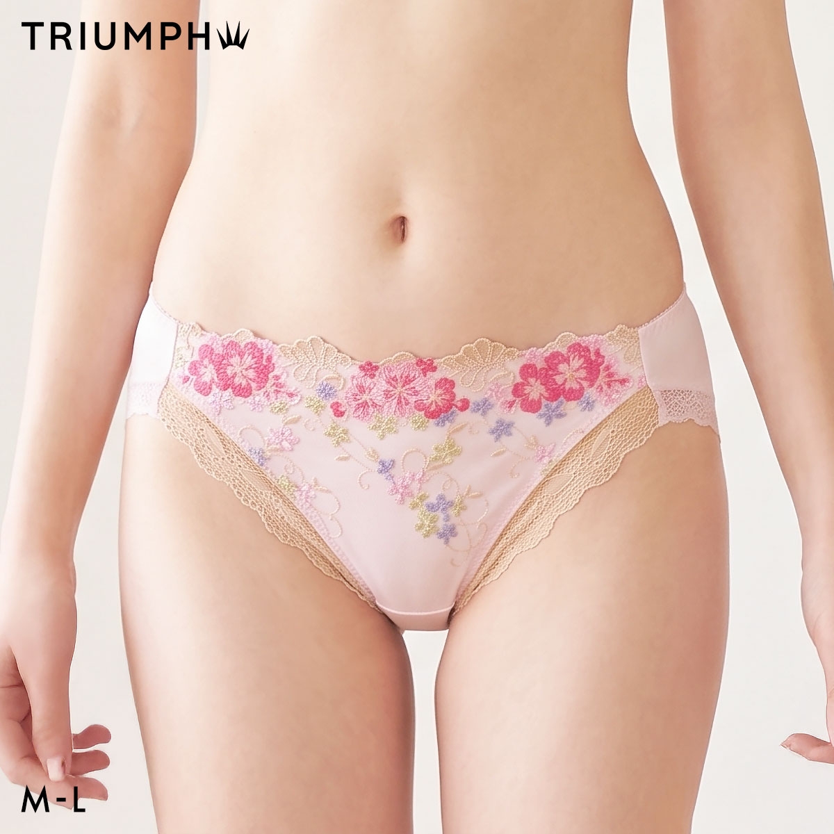 トリンプ レッドレーベル バイ トリンプ ショーツ スタンダード TR0130 ML 下着 Triumph(PI-ピンク-M)