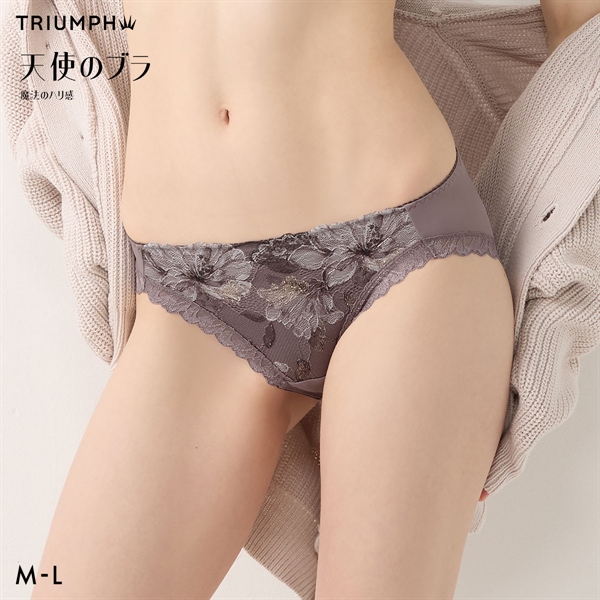 トリンプ 天使のブラ TR656 魔法のハリ感 ショーツ レギュラーショーツ ML Triumph