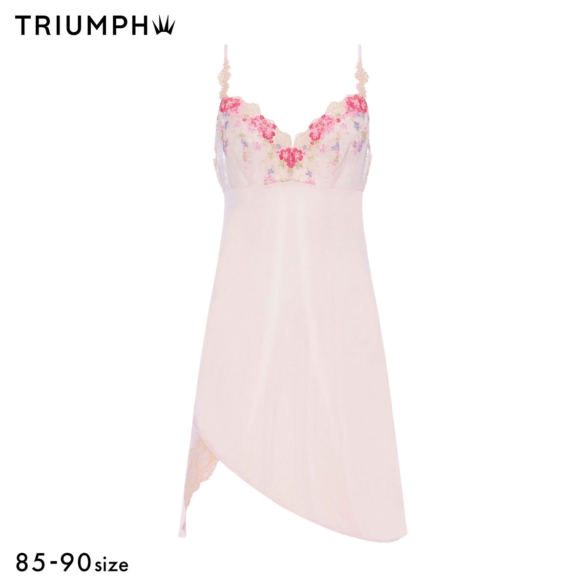 トリンプ レッドレーベル バイ トリンプ スリップ キャミソール TR0130 85-90 下着 Triumph(PI-ピンク-85)