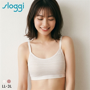 トリンプ スロギー フリーオールラウンド sloggi FREE AR Lace ハーフトップ ノンワイヤー LL-3L ワンサイズ 大きいサイズ Triumph