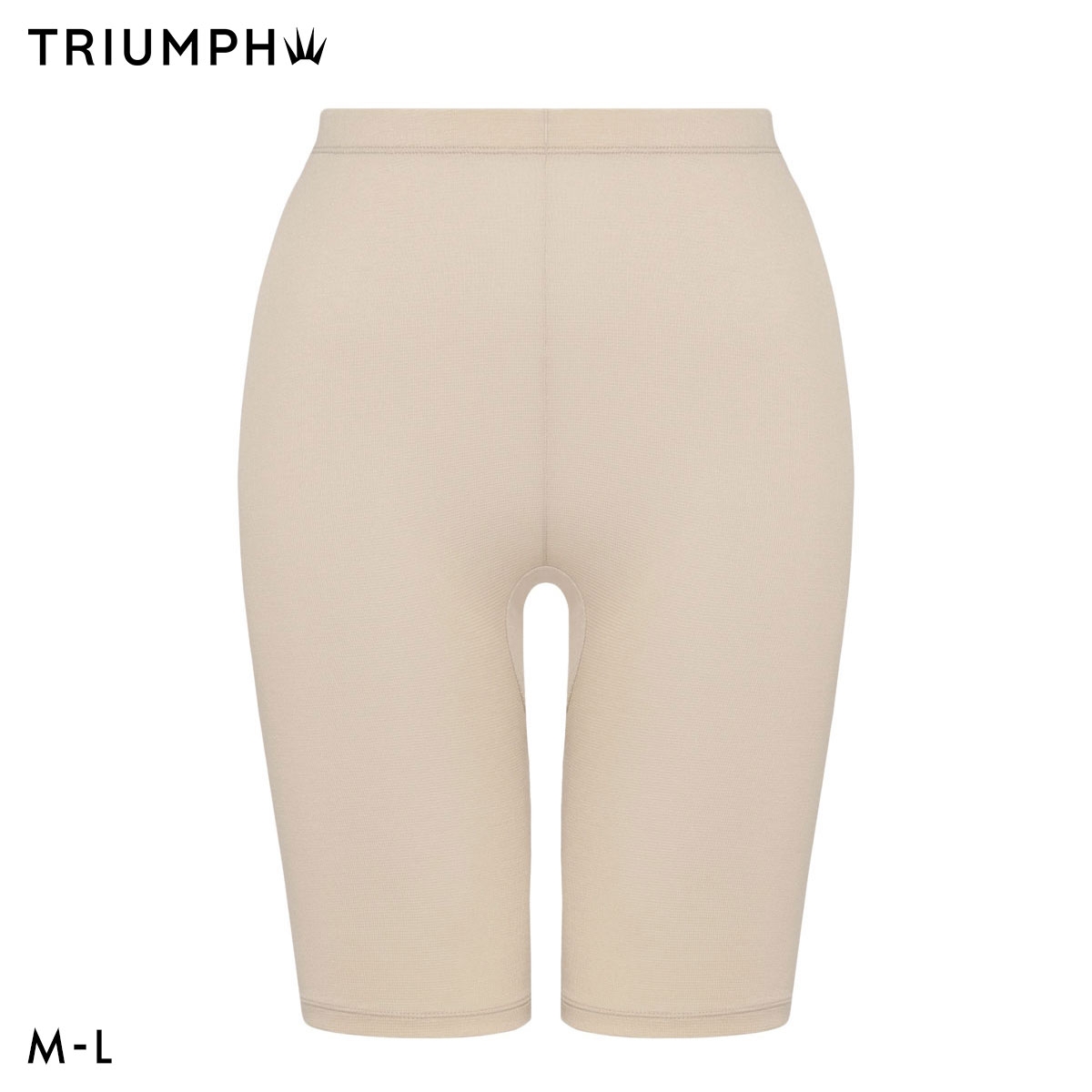 トリンプ TR5420 あっかたうす軽インナー 3分丈ボトム ML 肌着 下着 Triump(LBE-薄ベージュ-M)