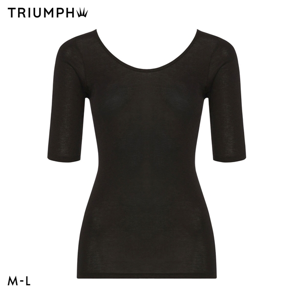 トリンプ TR5420 あったかうす軽インナー 3分袖 トップス ML 肌着 下着 Triumph