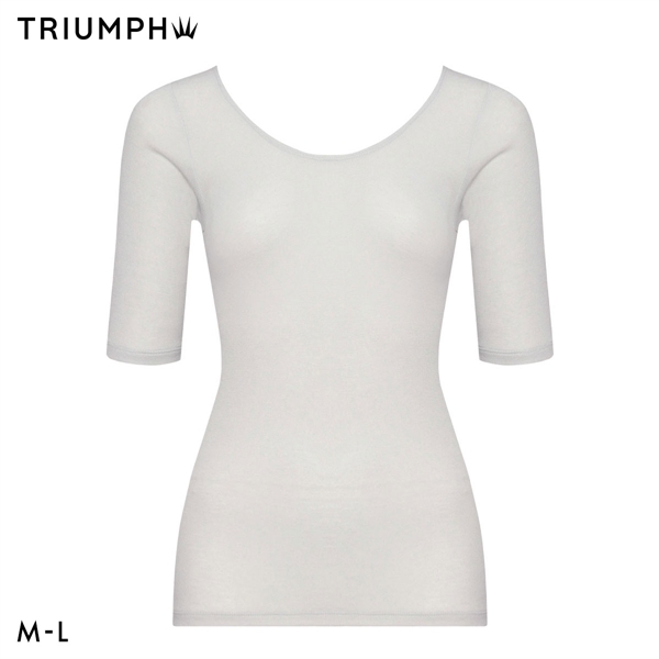 トリンプ TR5420 あったかうす軽インナー 3分袖 トップス ML 肌着 下着 Triumph