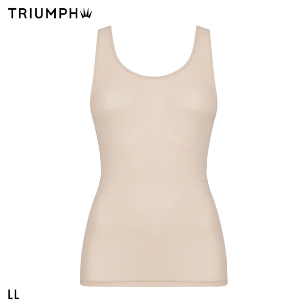 トリンプ TR5420 あったかうす軽インナー タンクトップ 袖なし LL 大きいサイズ 肌着 下着 Triumph