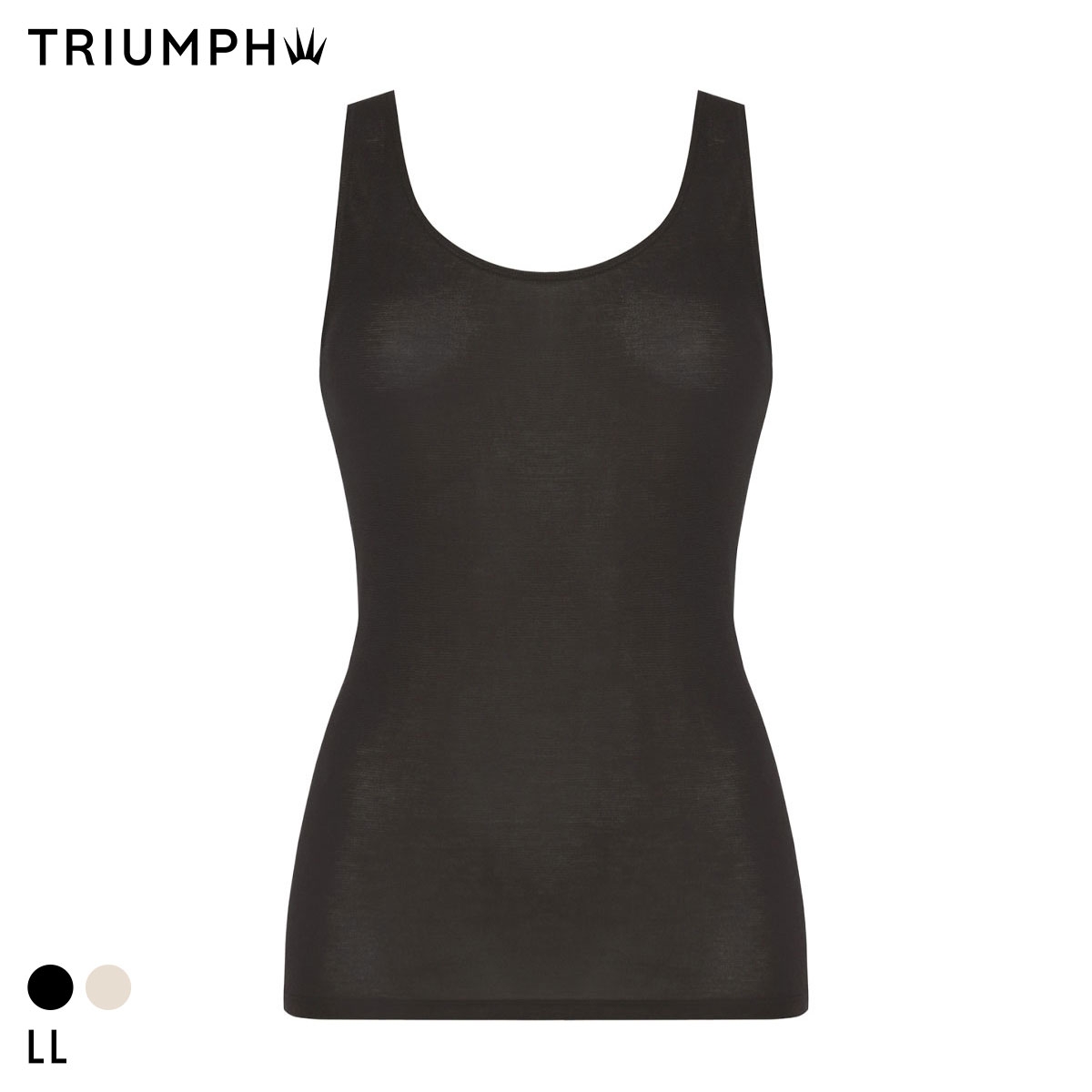 トリンプ TR5420 あったかうす軽インナー タンクトップ 袖なし LL 大きいサイズ 肌着 下着 Triumph