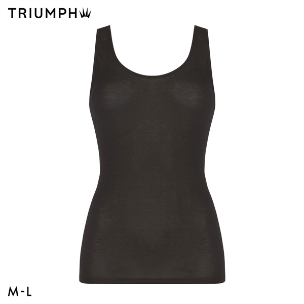トリンプ TR5420 あったかうす軽インナー タンクトップ 袖なし ML 肌着 下着 Triumph