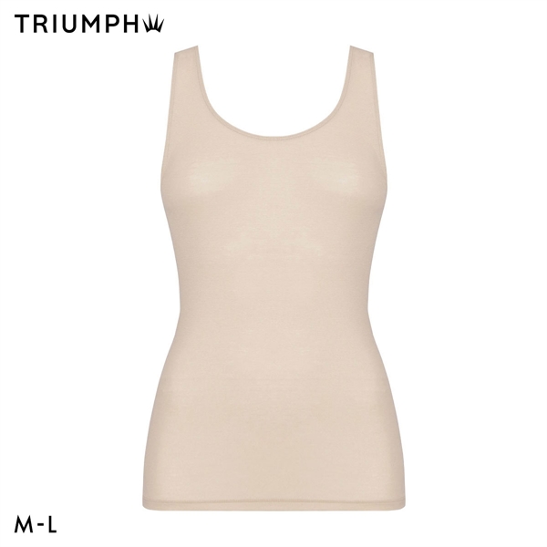 トリンプ TR5420 あったかうす軽インナー タンクトップ 袖なし ML 肌着 下着 Triumph