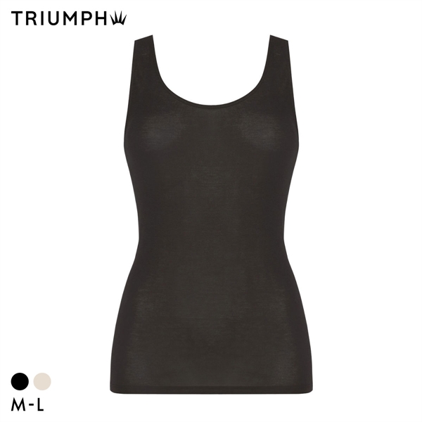 トリンプ TR5420 あったかうす軽インナー タンクトップ 袖なし ML 肌着 下着 Triumph