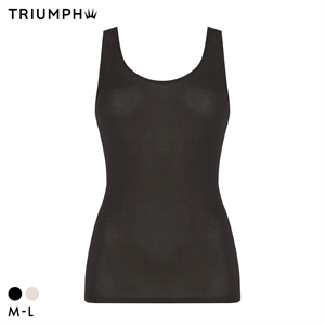 トリンプ TR5420 あったかうす軽インナー タンクトップ 袖なし ML 肌着 下着 Triumph