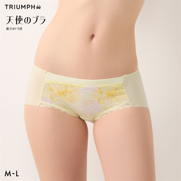 トリンプ 天使のブラ TR656 魔法のハリ感 ショーツ ボーイズレングスショーツ ローライズ ML LE Triumph