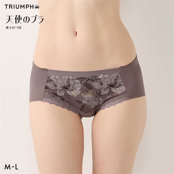 トリンプ 天使のブラ TR656 魔法のハリ感 ボーイレングスショーツ ML Triumph