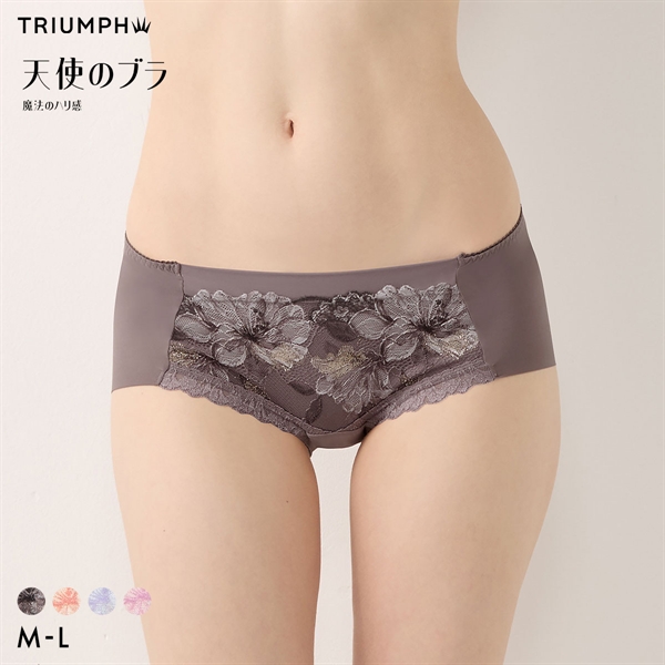 トリンプ 天使のブラ TR656 魔法のハリ感 ボーイレングスショーツ ML Triumph