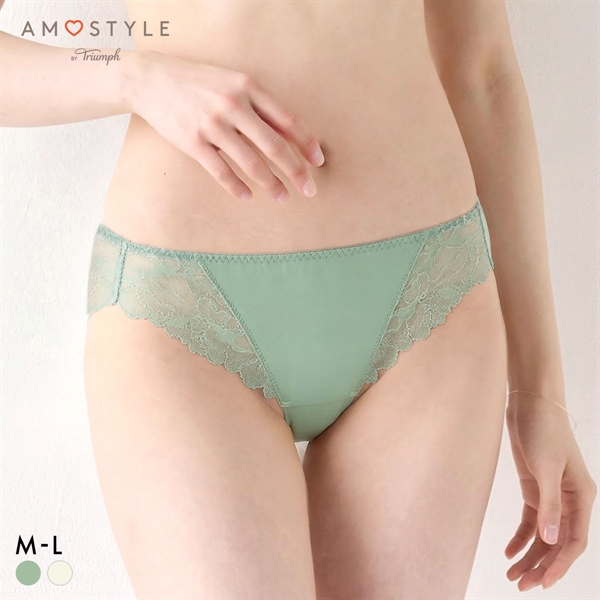 アモスタイル AMST1524 ブロッサムフラワー タンガ ショーツ Tバック ML AMOSTYLE