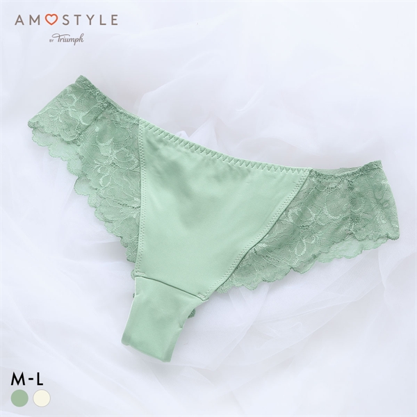 アモスタイル AMST1524 ブロッサムフラワー タンガ ショーツ Tバック ML AMOSTYLE