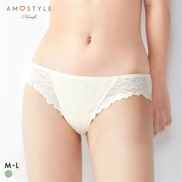 アモスタイル AMST1524 ブロッサムフラワー タンガ ショーツ Tバック ML AMOSTYLE