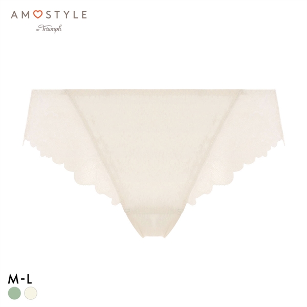 アモスタイル AMST1524 ブロッサムフラワー タンガ ショーツ Tバック ML AMOSTYLE