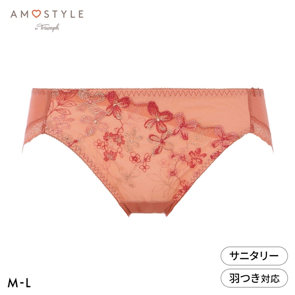 アモスタイル AMST1530 チャーミングペタル サニタリーショーツ ショーツ 生理用 ML AMOSTYLE