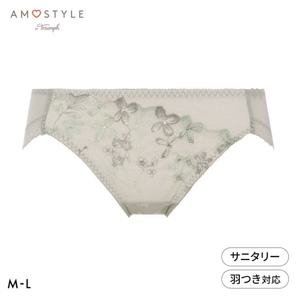 アモスタイル AMST1530 チャーミングペタル サニタリーショーツ ショーツ 生理用 ML AMOSTYLE