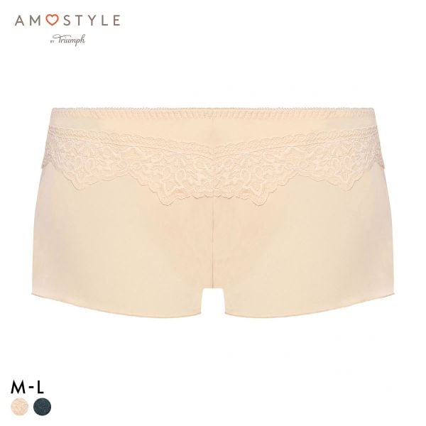アモスタイル AMST1525 らくふわ ノンワイヤー ボーイズレングス ショーツ AMOSTYLE LBE DGY