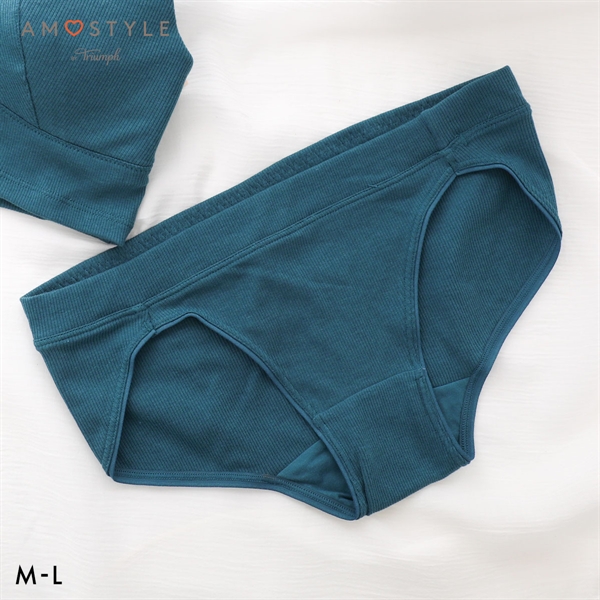アモスタイル AMST800 シンプルベーシック リブ レギュラーショーツ ショーツ スタンダード ML AMOSTYLE