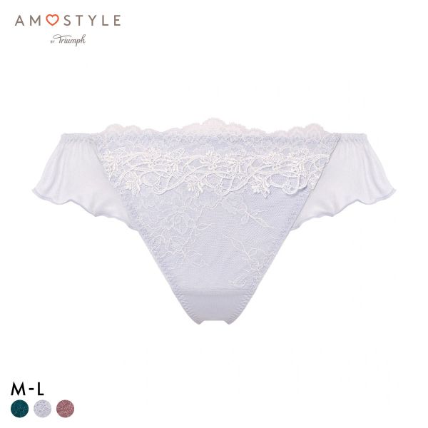 アモスタイル AMST1523 フェアリークチュール タンガ ショーツ AMOSTYLE