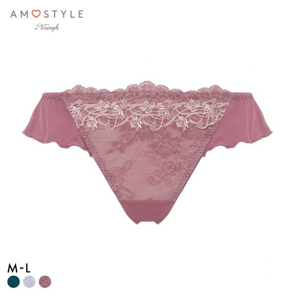 アモスタイル AMST1523 フェアリークチュール タンガ ショーツ AMOSTYLE
