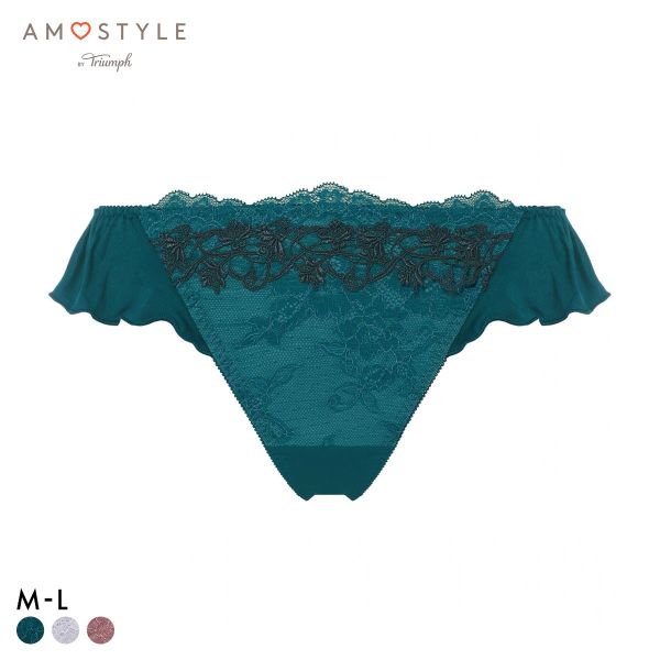 アモスタイル AMST1523 フェアリークチュール タンガ ショーツ AMOSTYLE