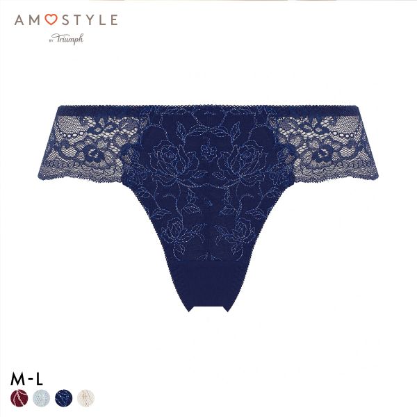 アモスタイル AMST1535 ビューティ＆ローズ タンガ ショーツ Tバック AMOSTYLE