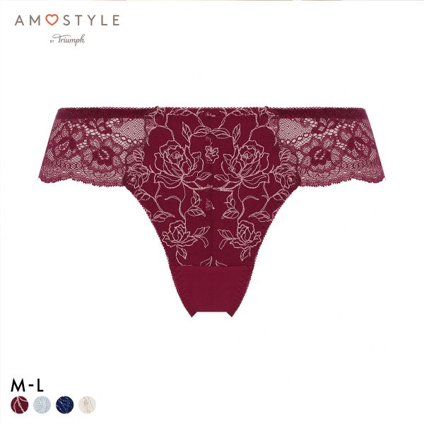 アモスタイル AMST1535 ビューティ＆ローズ タンガ ショーツ Tバック AMOSTYLE