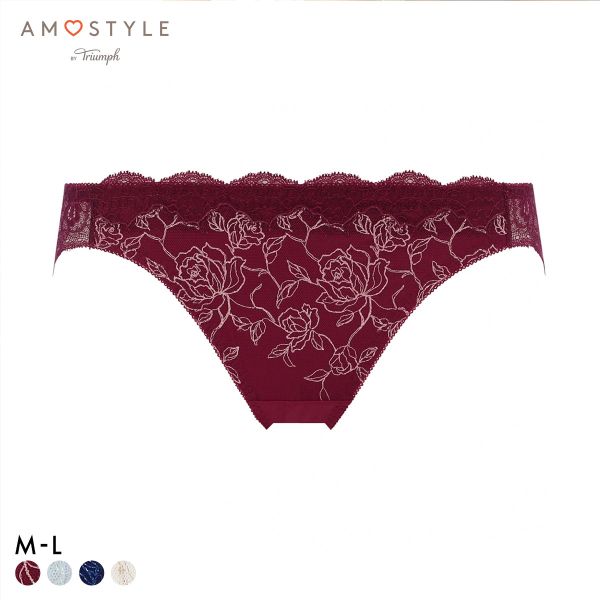 アモスタイル AMST1535 ビューティ＆ローズ レギュラー ショーツ AMOSTYLE