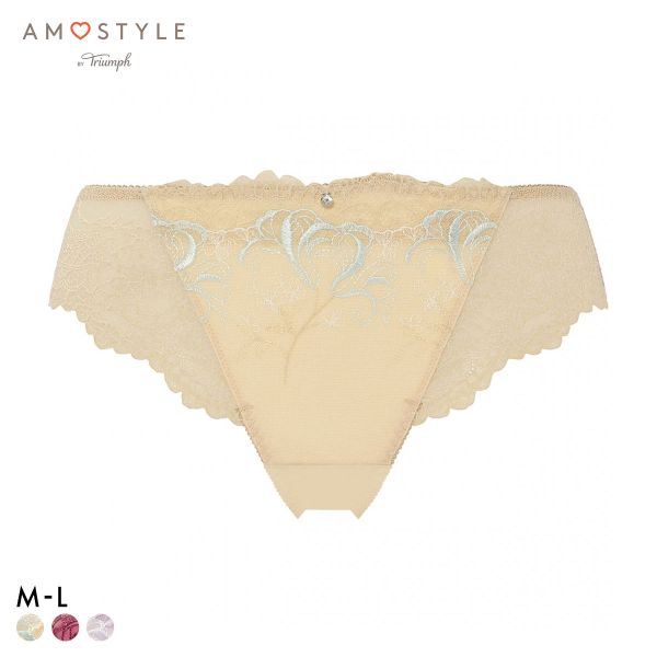 アモスタイル AMST1538 ウィンターリリー タンガ ショーツ Tバック AMOSTYLE